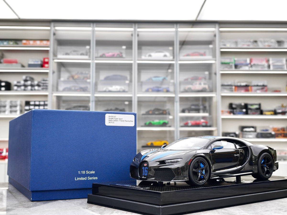 Bugatti Chiron Super Sport Limited Edition 1:18 Scale