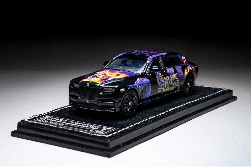ROLLS ROYCE Special Edition Lakers Art Limited Drop Kobe 24