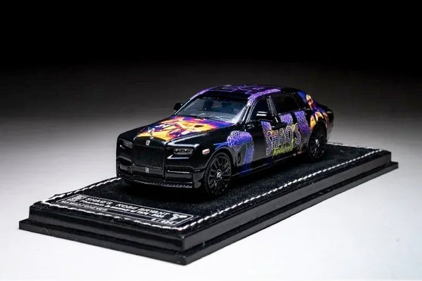 ROLLS ROYCE Special Edition Lakers Art Limited Drop Kobe 24