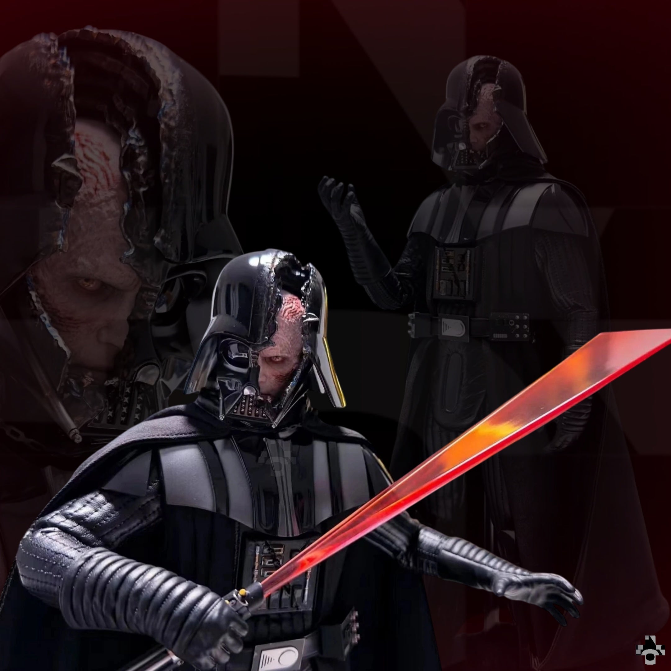 STAR WARS Darth Vadar Collectible Figure
