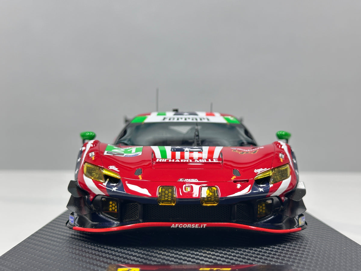 Ferrari 296 GT3 BBR 1:18 Scale